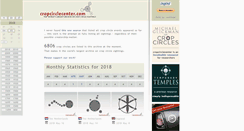Desktop Screenshot of cropcirclecenter.com